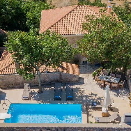 Villa Callisto- Elegant Restored Villa With Pool Yírion Extérieur photo