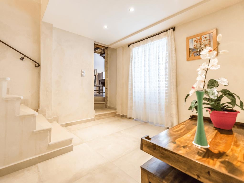 Villa Callisto- Elegant Restored Villa With Pool Yírion Extérieur photo