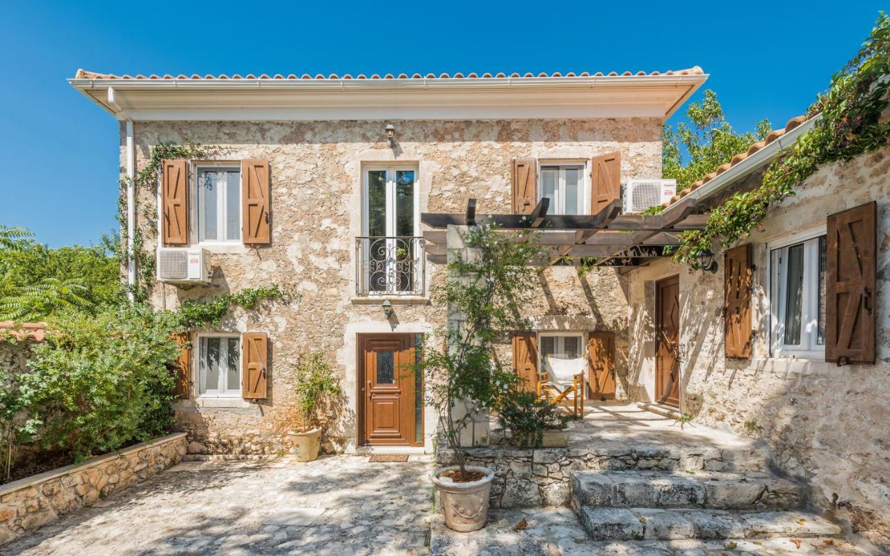 Villa Callisto- Elegant Restored Villa With Pool Yírion Extérieur photo
